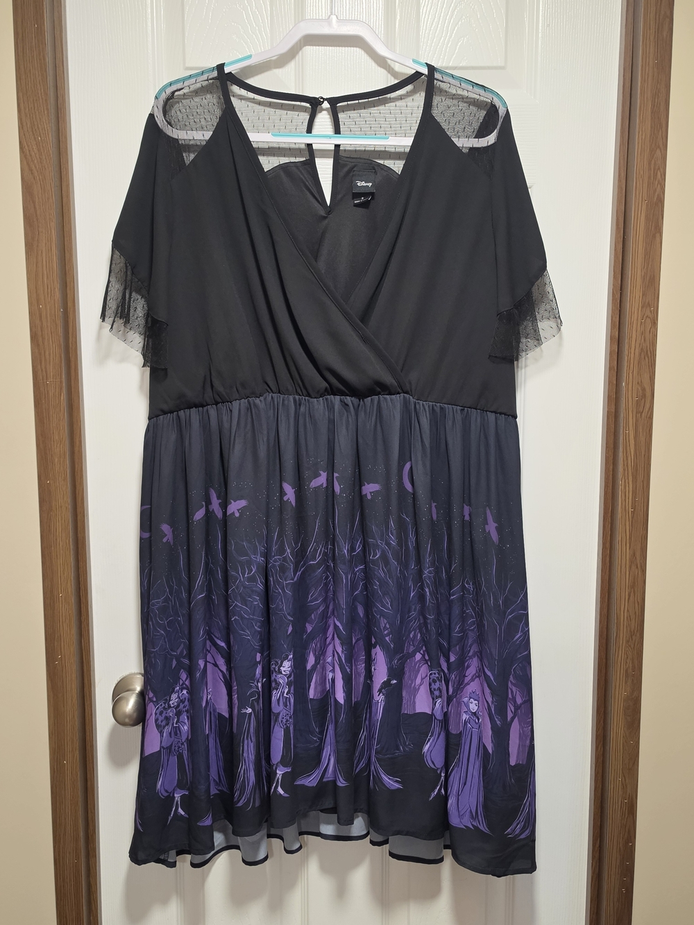Torrid Disney Villains Dress - Size 3